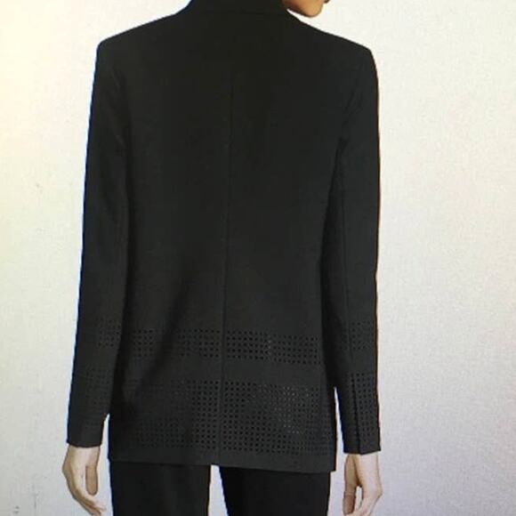 ELIZABETH and JAMES Lazer Cut Blazer/Jacket Size 0 - Picture 12 of 12